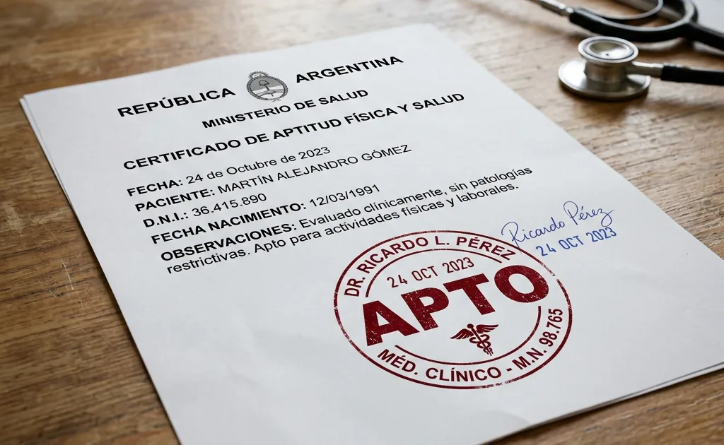 Apto Psicofísico Docente 2026: Guía SIAPE para turnos y evitar cese