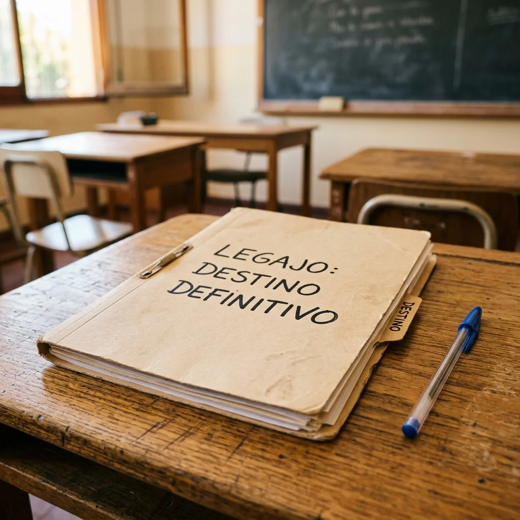 Destino Definitivo Docente PBA 2026/2027: Requisitos, Trámite y Cómo Proteger tu Cargo