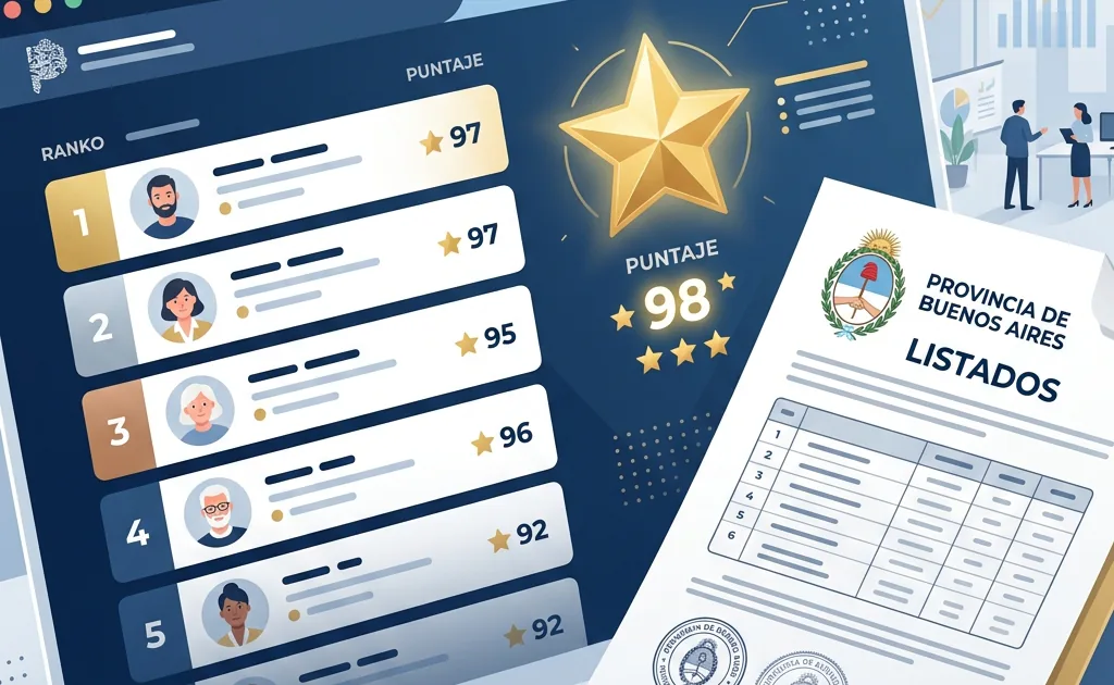 Puntaje Docente PAD 2026: Cómo ver tu oblea y reclamar puntos en PBA